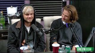 Green Room Radio EP. 37 with Special Guest Willem Wolfe of GRNDSCRE