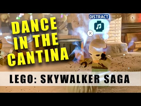 LEGO Star Wars The Skywalker Saga Dance in the Cantina