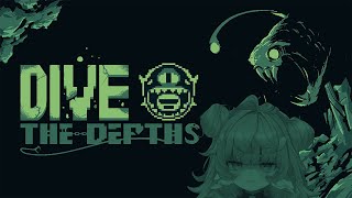 Trying out this roguelike I found on TikTok!「Dive the Depths Demo」