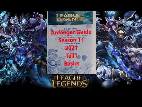 League Of Legends Spielanleitung Für Anfänger