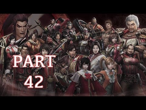 Dynasty Warriors 8 Walkthrough PT. 42 - Battle of Liang Province (Sun Jian)