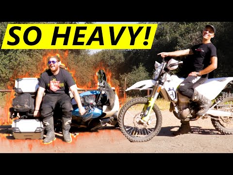 Is an ADV Bike REALLY SO BAD? (ADV vs Dual Sport FULL COMPARISON)