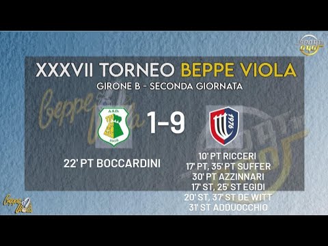 XXXVII Torneo Beppe Viola: Tor Sapienza - Nuova Tor Tre Teste 1 - 9