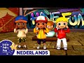 Hoofd Schouders Knie En Teen Deel 1 Little Baby Bum Nederland Kinderliedjes En Tekenfilms