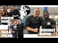 Terrence Ruffin 2 times Arnold Classic Champ, Elisa Pecini, former Ms Olympia Bikini, Darwin Uribe