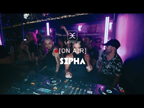 SEPHA | Indie Dance | On Air - Club La Feria | 4K | DJ SET