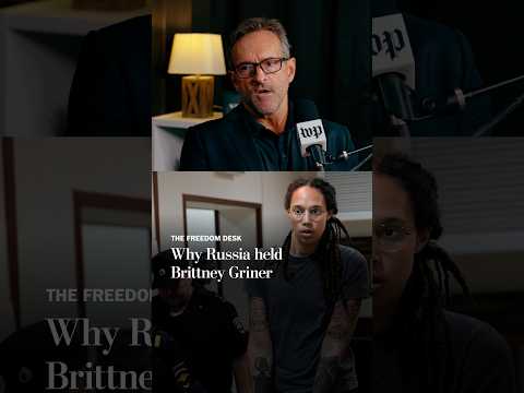Why Russia held Brittney Griner
