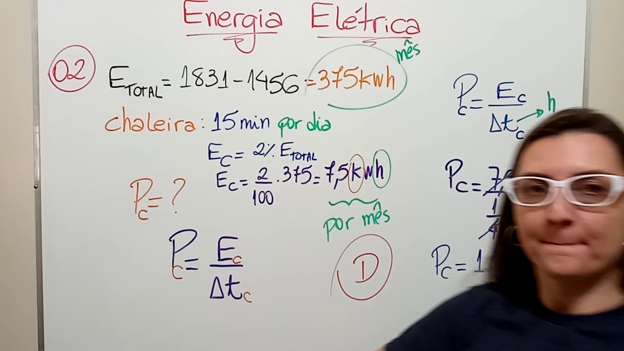 Exercícios sobre Energia e Potência de Resistores