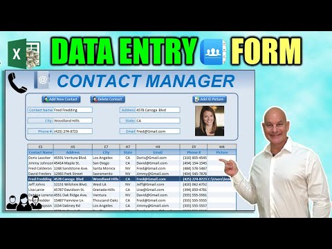 How To Quickly Create Excel Forms As We Add A Complete Teachers Feature School Manager Pt 7