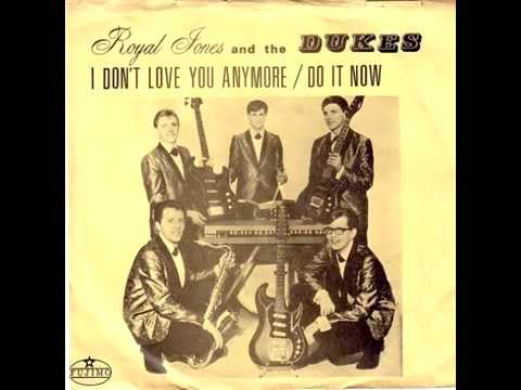 Royal Jones and The Dukes - I Don't Love You Anymore (FUJIMO Records, stereo)