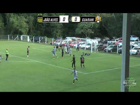 LIFASC - JOÃO ALVES 1X1 GUARANI - TITULARES