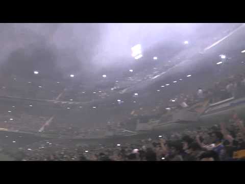 "Soy Del Barrio De La Boca... Boca 0 - Nacional 1" Barra: La 12 &bull; Club: Boca Juniors