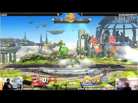 WBB #66 | Luck (Luigi, Olimar) vs BlazingPasta (Peach) - Winners Finals - Smash 4 Singles