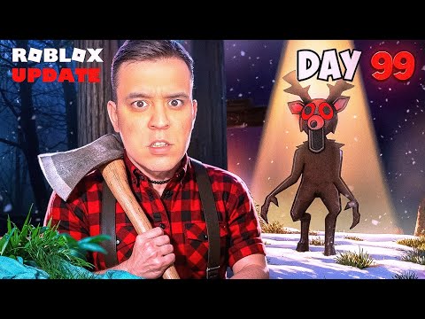 ROBLOX. QO’RQINCHILI O'RMONDA 99 KUN😱