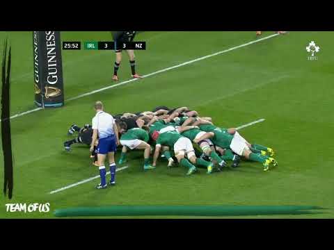 Highlights:  Ireland v New Zealand - Rugby World Cup quarter-final