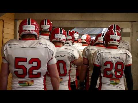 Carlstad Crusaders vs Stockholm Mean Machines