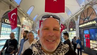 07 - Wendells Wanderings - Turkey 2023 - Istanbul - Grand Bazaar