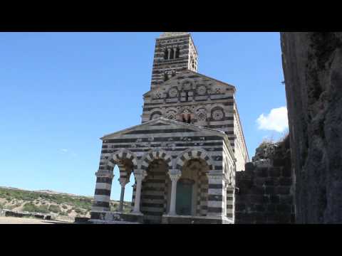 LOVESARDINYA.TV - La Basilica di Saccargia - Codrongianos
