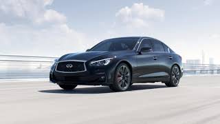 2022 INFINITI Q50 - Tire Pressure Monitoring System (TPMS) with Tire Inflation Indicator
