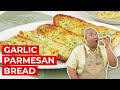 Crunchy and Buttery Garlic Parmesan Bread | SIMPOL | CHEF TATUNG