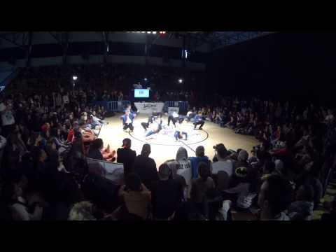Groove All Star show Juste Debout 2014