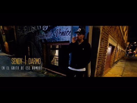 En el grito de ese hombre