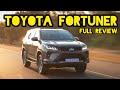 2023 Toyota Fortuner Review | Driving Impressions and Walkaround | 2.8 GD-6 XV