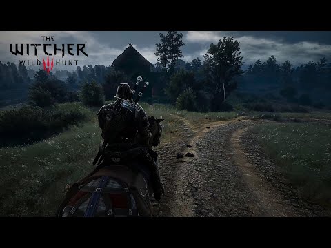 Riding Peacefully Through the World of The Witcher 3 | Aesthetic Gameplay on Ultra