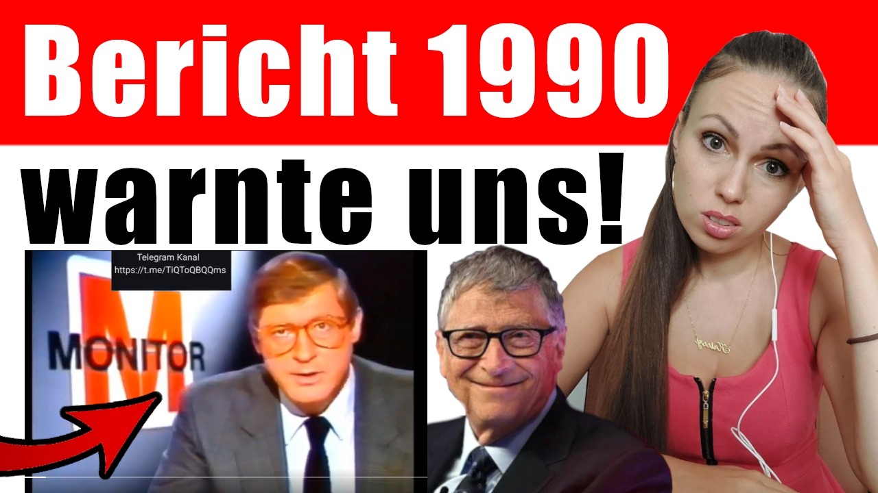 Geheime Genlabore & Neue EU Gesetze | Schon 1990 enthüllt!