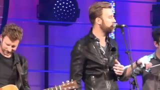 Dierks Bentley,Charles Kelley and Eric Paslay Live "The Driver"