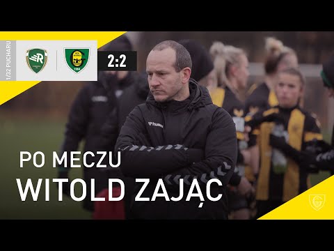 Trener Witold Zając po meczu BTS Rekord Bielsko - Biała - GKS Katowice 2:2 (4:2 k.) (17.11.2021)