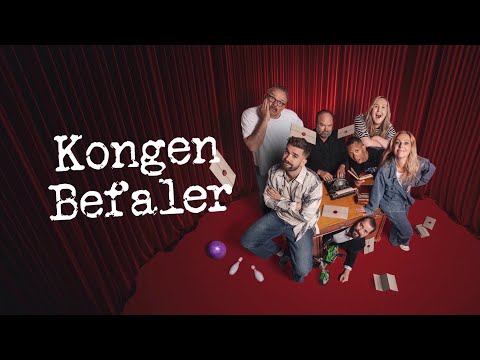 Kongen Befaler season 8 trailer (uncropped version, with English subs)
