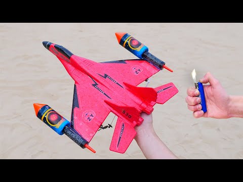 Experiment: Rocket powered Airplane!