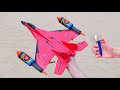 Experiment: Rocket powered Airplane!