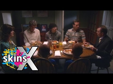Painful Lunch With Sid's Family - Skins