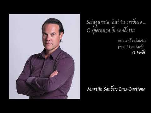 Martijn Sanders in Sciagurata, hai tu creduto ... O speranza di vendetta