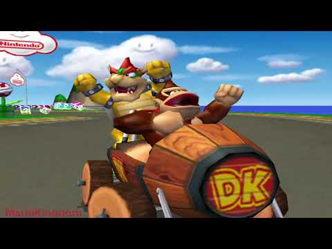 Mario Kart Double Dash!! | 150cc Star Cup (Bowser & DK)