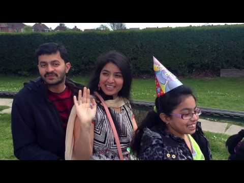 Sreshta's friends bday!!