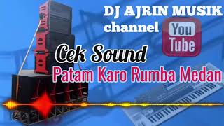 Download lagu CEK SOUND - Musik Patam Karo Rumba Medan  - Banyak Dicari Soundmen   Pembuka Acara mp3 Download lagu CEK SOUND - Musik Patam Karo Rumba Medan  - Banyak Dicari Soundmen   Pembuka Acara mp3