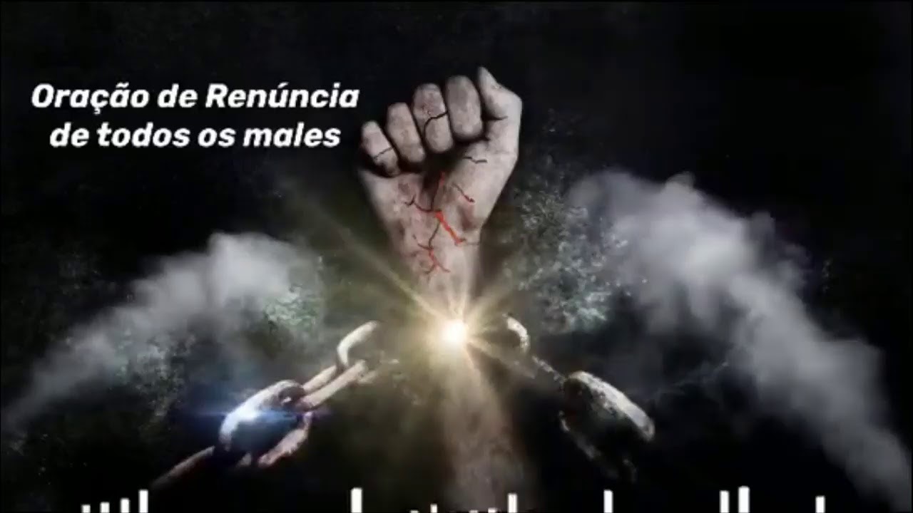 Oração de Renúncia de todos os males - Ironi Spuldaro