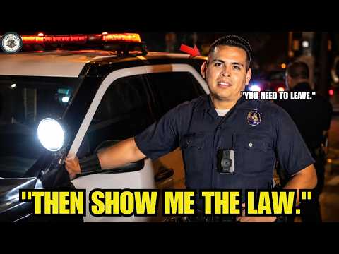 Cop Says It's Illegal, Then Can't Name the Law | First Amendment Audit | 1st amendment audit