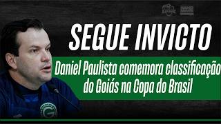 Daniel Paulista cita “resiliência”após classificação difícil do Goiás em Maringá pela Copa do Brasil