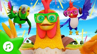 ZENON'S FARM 🌈 There is a party in Zenon's Farm🕺🎶+ More Kids Songs | Toddler Learning