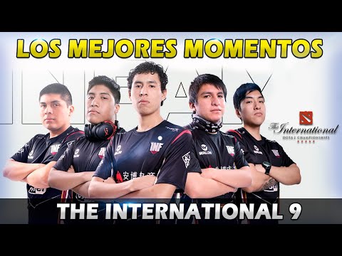 Los MEJORES MOMENTOS de Infamous en The International 9 - DOTA 2