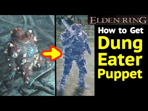 Elden Ring: How to Get Dung Eater Puppet (Spirit Ashes Summon) Complete Walkthrough Location Guide