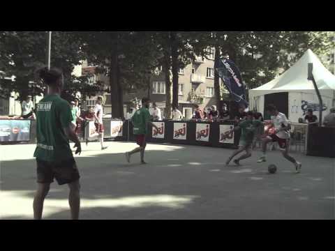 European street soccer 4vs4 Championship 2014 RECAP