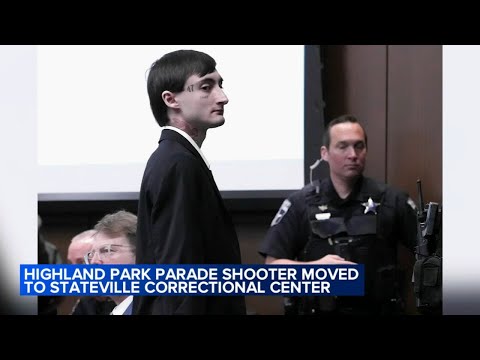 Highland Park parade shooter Robert Crimo III transferred to prison to serve life sentence