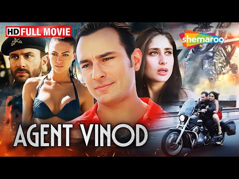 Agent Vinod - Full Blockbuster SPY MOVIE! - Saif Ali Khan & Kareena Kapoor - Hindi ACTION Movies
