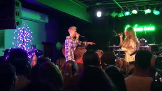 JoJo - When Does It Go Away (ft. Travis Garland) - live at Leaks, Covers and Mixtapes tour