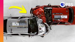 The Incredible Engineering That Helps You Survive Car Crashes